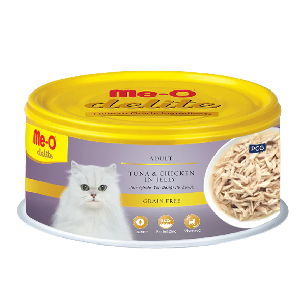 me-o tuna & chıcken ın jely