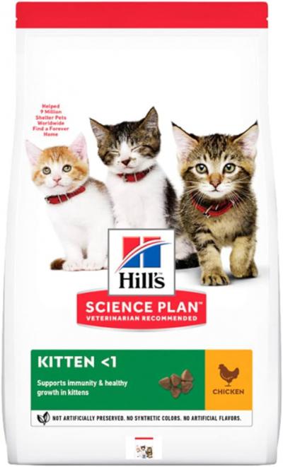 HILLS KITTEN TAVUKLU YAVRU KEDI MAMASI 3 KG