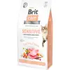 BRIT CARE TAHILSIZ SENSITIVE HINDILI SOMONLU KEDI MAMASI 2 KG