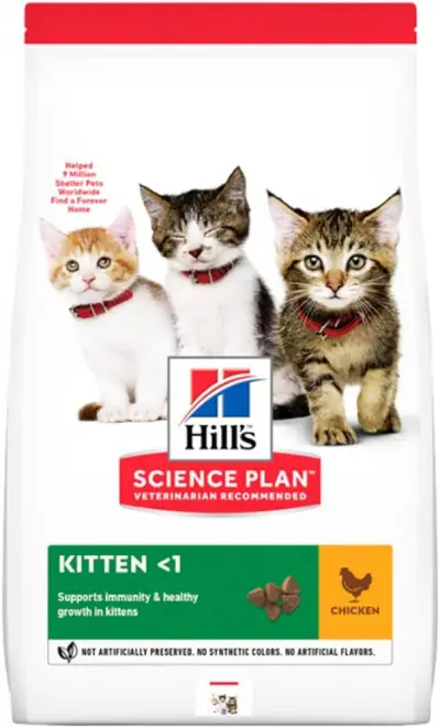 HILLS KITTEN TAVUKLU YAVRU KEDI MAMASI 3 KG