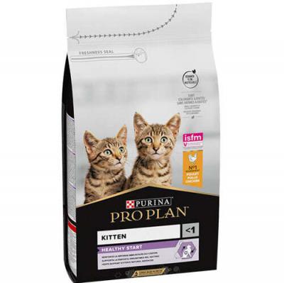 Pro Plan Kitten Tavuk ve Pirinçli Yavru Kedi Maması 10kg