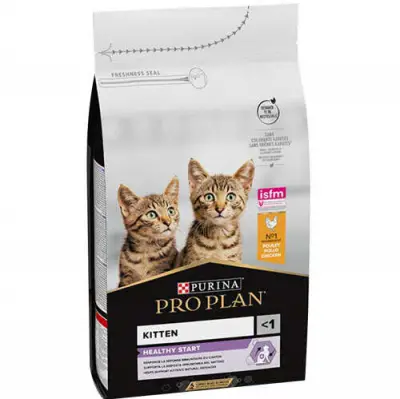 Pro Plan Kitten Tavuk ve Pirinçli Yavru Kedi Maması 10kg