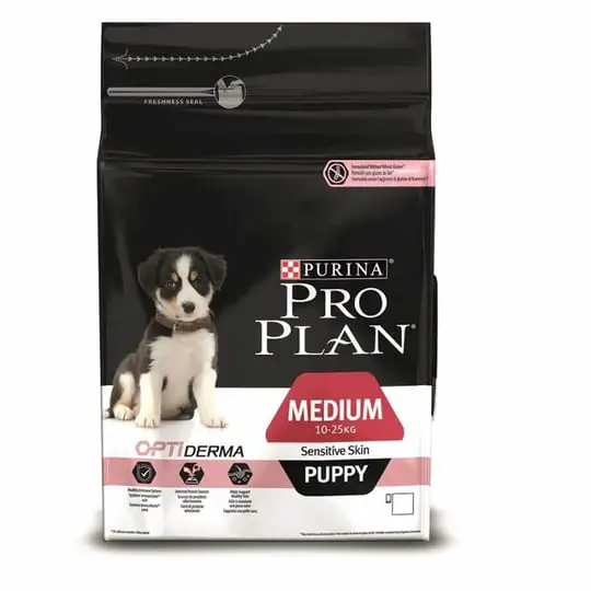 PROPLAN PUPPY SENSITIVE SOMONLU YAVRU KURU KÖPEK MAMASI 3 KG 