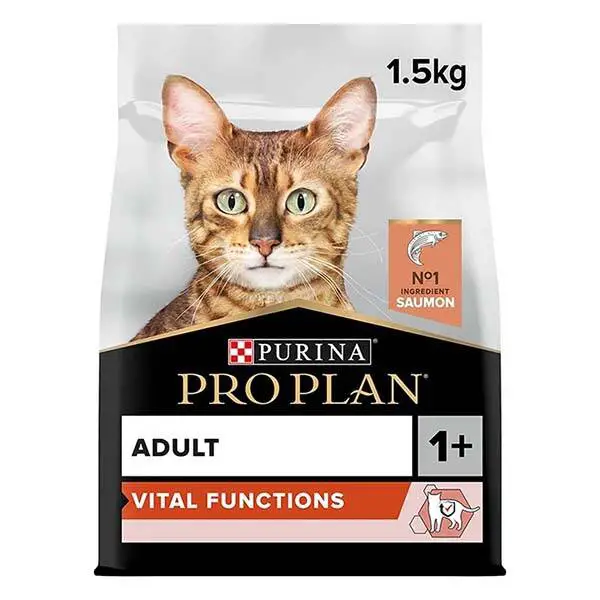 PROPLAN ELEGANT DERMA PLUS SOMONLU YETISKIN KEDI MAMASI 3 KG