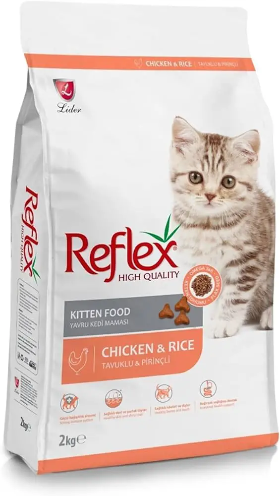 REFLEX 10 KG KITTEN TAVUKLU KEDI
