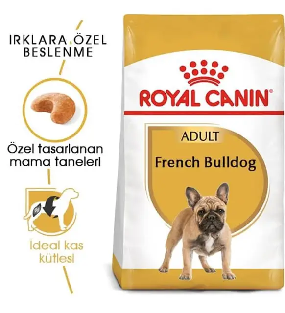 ROYAL CANIN FRENCH BULLDOG YETISKIN KÖPEK MAMASI 3 KG