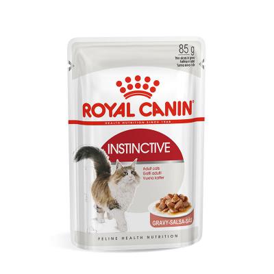 Royal Canin Pouch Instinctive Gravy Yetişkin Kedi Konservesi 85grx12 adet