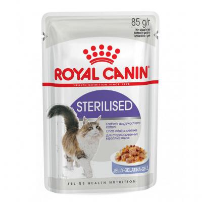 Royal Canin Jelly Sterilised Kısırlaştırılmış Yaş Kedi Maması 85 Gr x12 adet