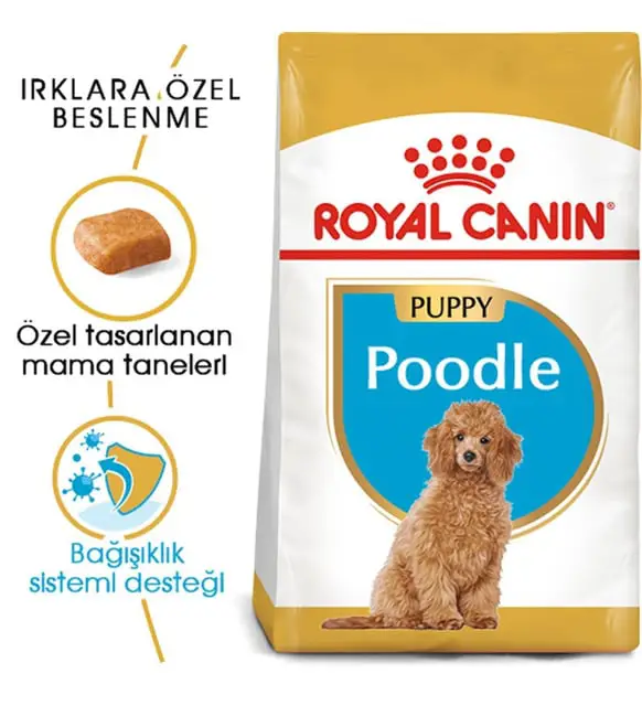 ROYAL CANIN POODLE JUNIOR YAVRU KÖPEK MAMASI 3 KG