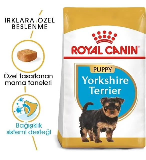 Royal Canin Yorkshire Terrier Junior Yavru köpek Maması 1,5 Kg