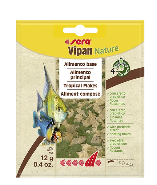 Balık Yemi Sera Vipan Nature